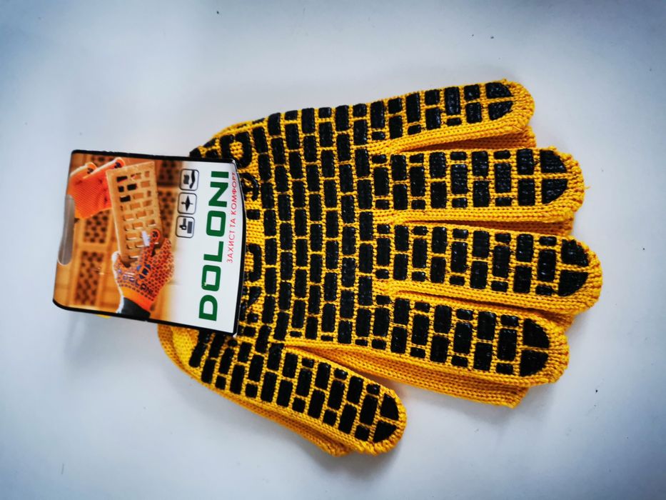 Тряпчані рукавиці Doloni