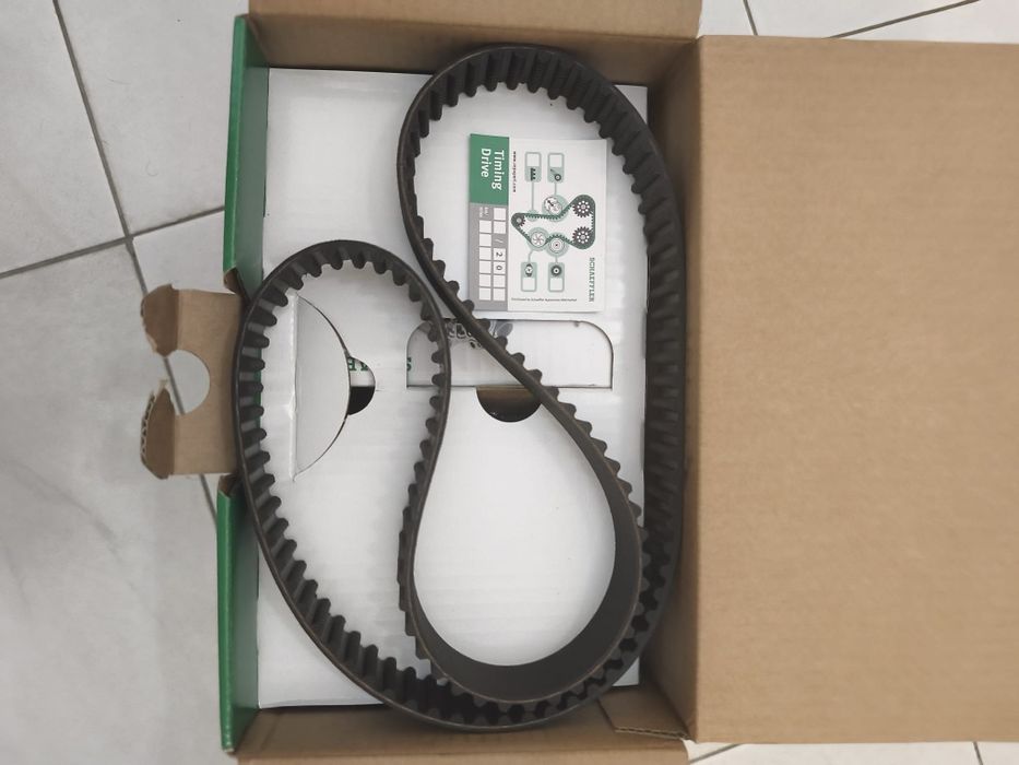 Kit de corrida de distribuição + Bomba de água