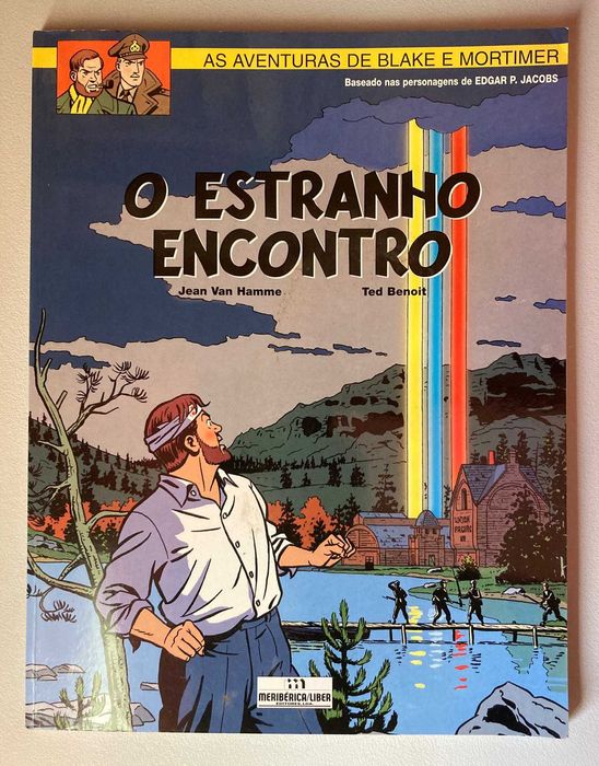 [BD] As Aventuras de Blake e Mortimer: O Estranho Encontro