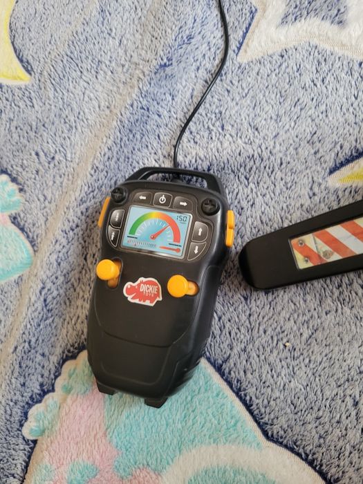 Кран б/у на пульте управления вправа-лева не двигается