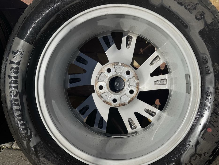 Колеса R16 шини та диски комплект 5*112  Volkswagen