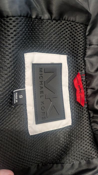 Kurtka puchowa Michael Kors