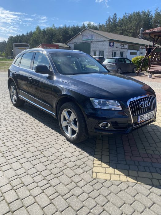Audi q5 2.0 tdi 177 2014