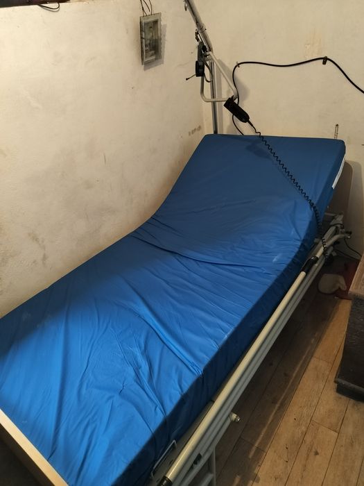 Cama articulada automática