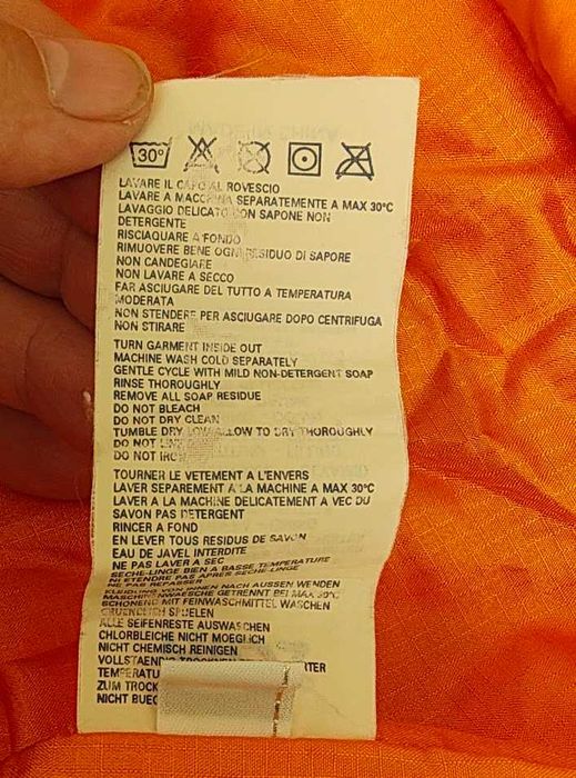 - FILA - Puchowa kurtka r. XL młodzieżowe