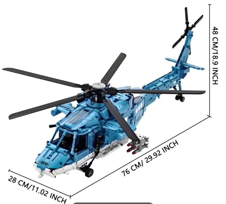 ‼️АКЦІЯ‼️В КОРОБЦІ‼️Конструктор ( LEGO 42113 ) Bell Boeing V-22 Osprey