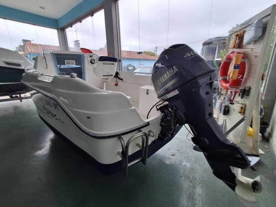 Barco SIRIUS 500 com motor YAMAHA  40HP 4Tempos  EFI VENDIDO