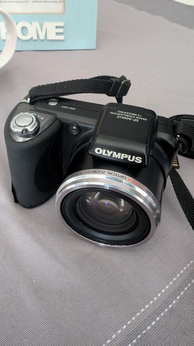 Olympus sp-600uz aparat cyfrowy zoom stabilizacja