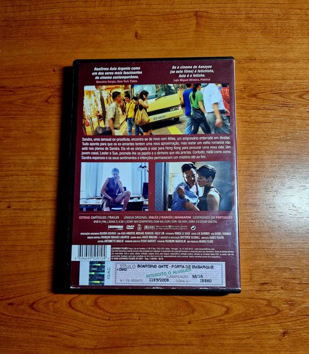 BOARDING GATE - Porta de Embarque (Asia Argento/Michael Madsen) HOT!!!