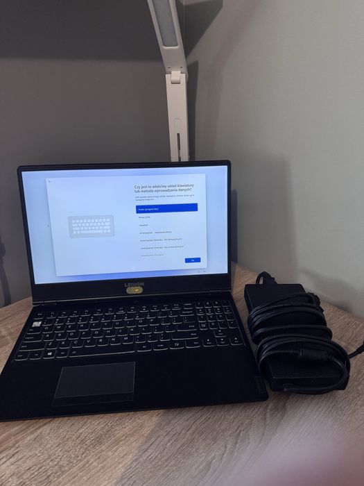 Lenovo Legion Y540-15IRH  i7-9750HF  GTX 1660 Ti 6 GB