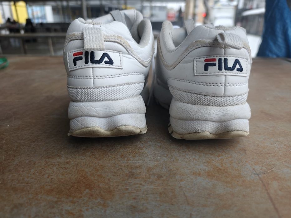 Кросівки Fila шкіряні