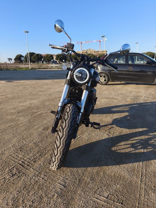 Mota KEEWAY RK V125