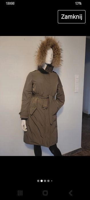 Płaszczyk /parka /kurtka tiffi