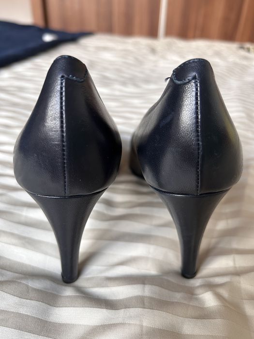 Buty na obcasie Moda di Fausto