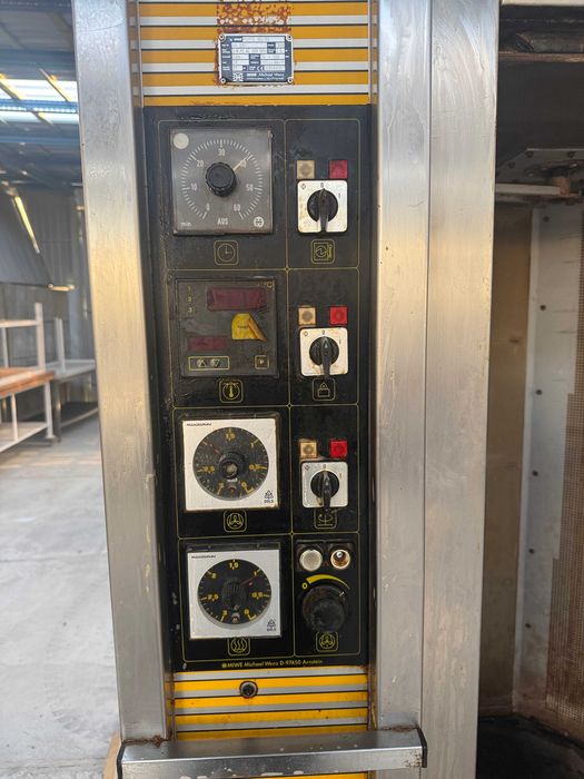 Piec piekarniczy MIWE Roll-in RI/F0 60/80