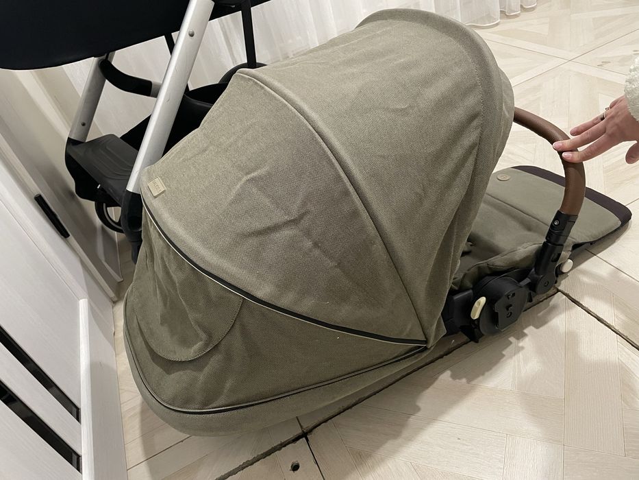 Cybex balios s LUX 2 в 1 оливковий Продам дитячу коляску сайбекс