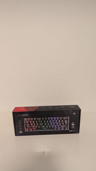 Teclado Mars gaming MK60