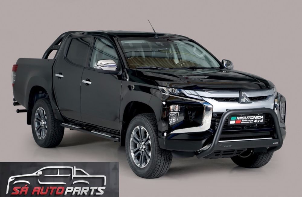 Bull-Bar | Estribos | Roll-Bar Mitsubishi L200