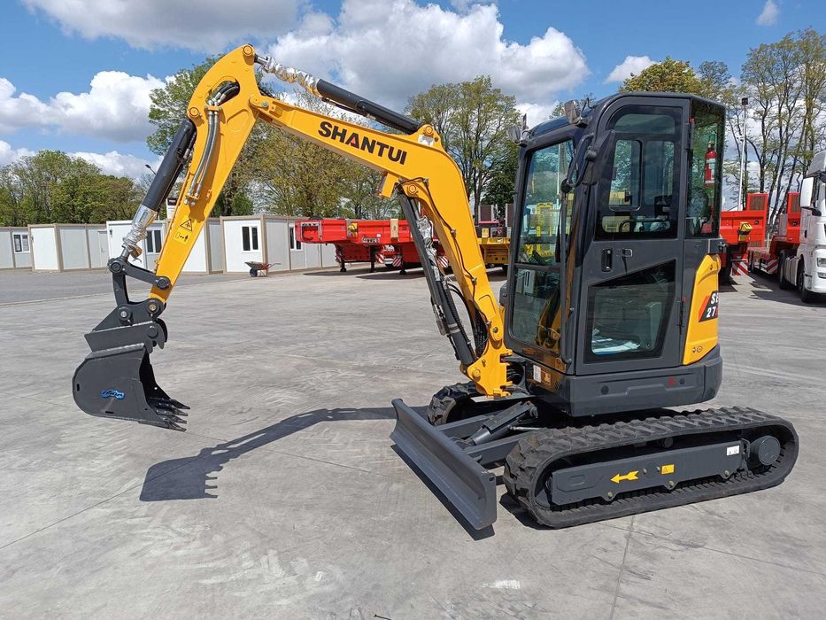 SHANTUI minikoparka 2.7t !