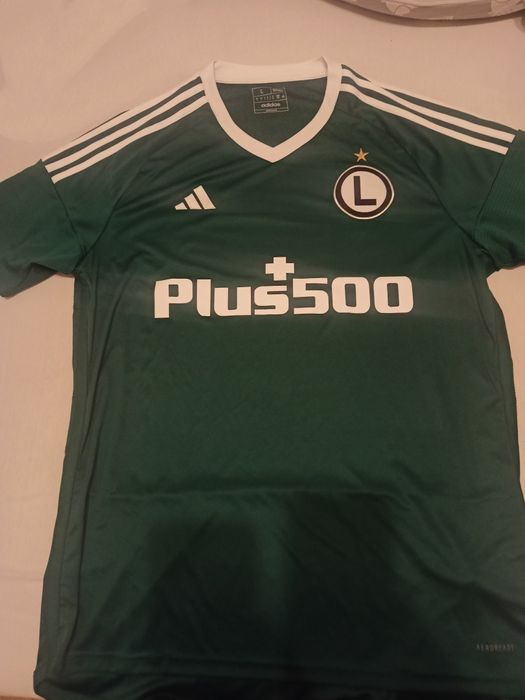 Koszulka Legia Warszawa zielona adidas rozmiar L