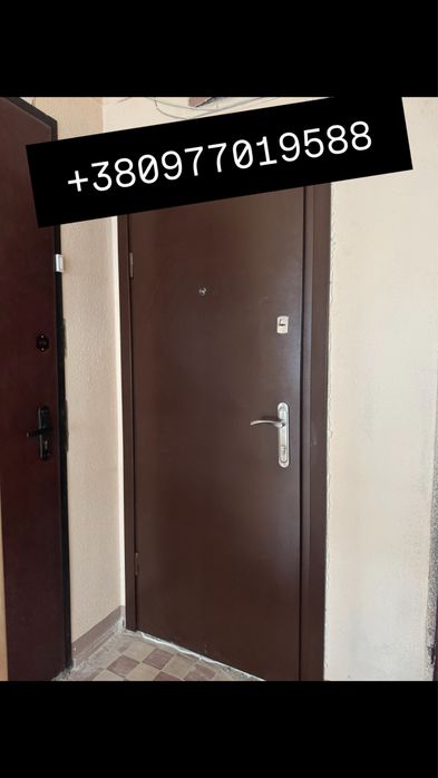 Двері в під‘їзд ,технічні під замовлення