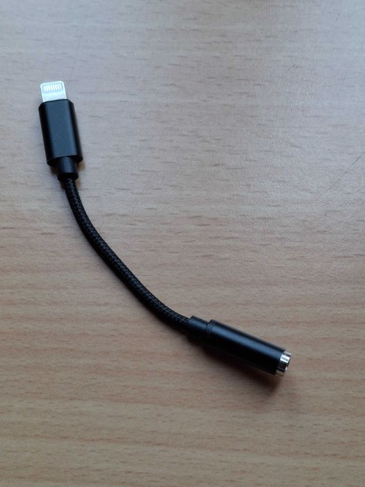 Adaptador para fone de ouvido Iphone