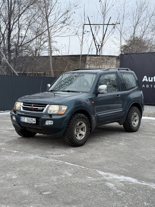 Mitsubishi Pajero 4х4