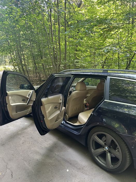 Bmw e61 salon polska m57