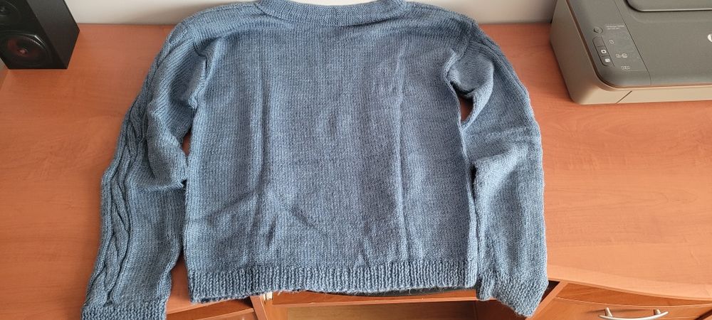 Sweter męski bawełniany