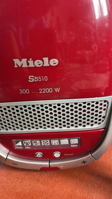 Aspirador de Criança Miele S5510