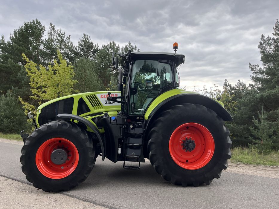 Class Axion 950 claas