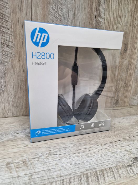 Навушники HP H2800 Чорний з золотим