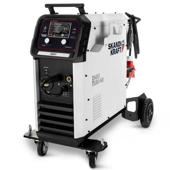 Spawarka migomat Skandi Kraft iTech Mig 280 4R