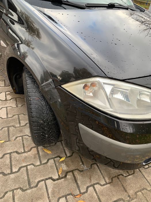 Samochód osobowy Renault Megane