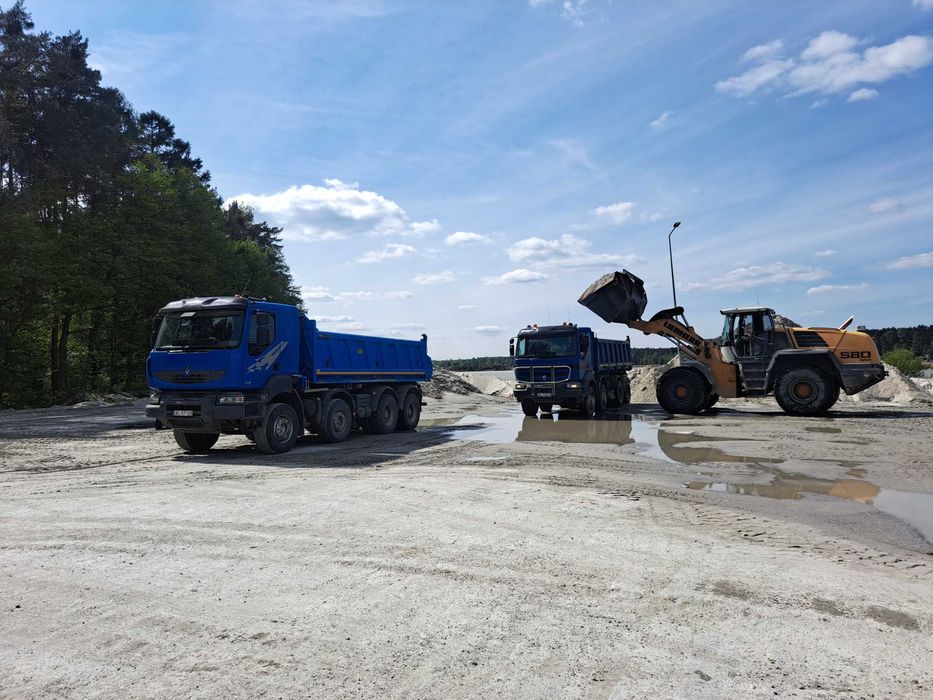 Roboty ziemne ,kruszarka rozbiórki, usługi koparkami  , samochody wywr