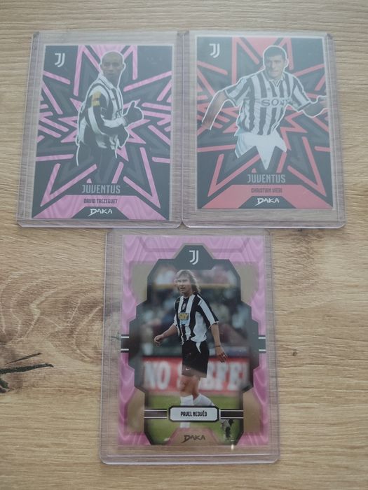 Karty Piłkarskie Numerowane Juventus CZYTAJ OPIS