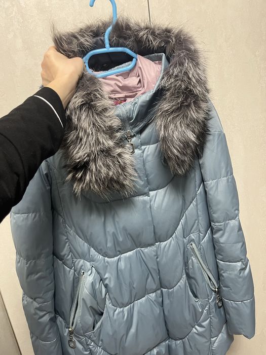 Пальто зимове ,розмір с