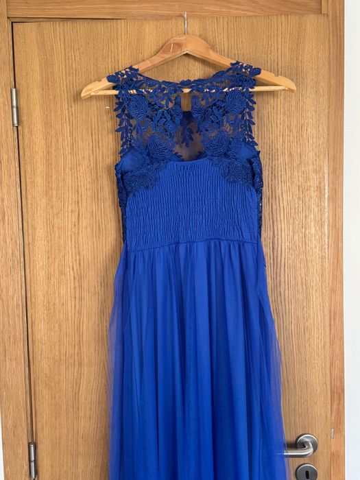 Vestido de cerimónia