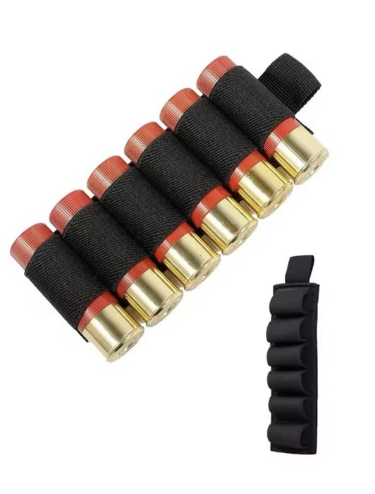 СайдСедл патронташ на ствольну коробку 12 калібр. На 6 набоїв