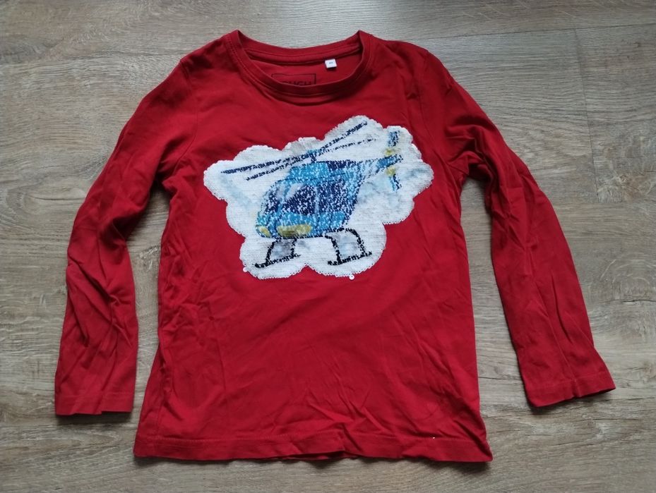 Zestaw ubrań roz 116