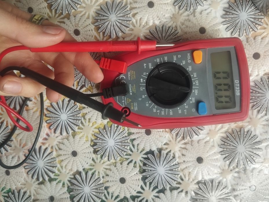 Цифровий мультіметр DT 33