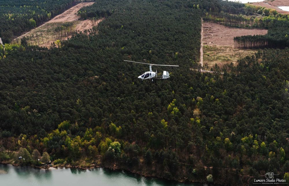 Wiatrakowiec TERCEL EXCLUSIVE 2017 (śmigłowiec, helikopter)