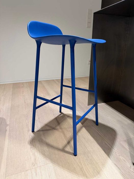 4 Hokery FORM Normann Copenhagen - Niebieskie