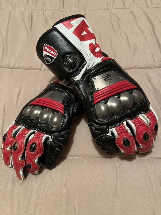 Ducati Dainese Full Metal Luvas L