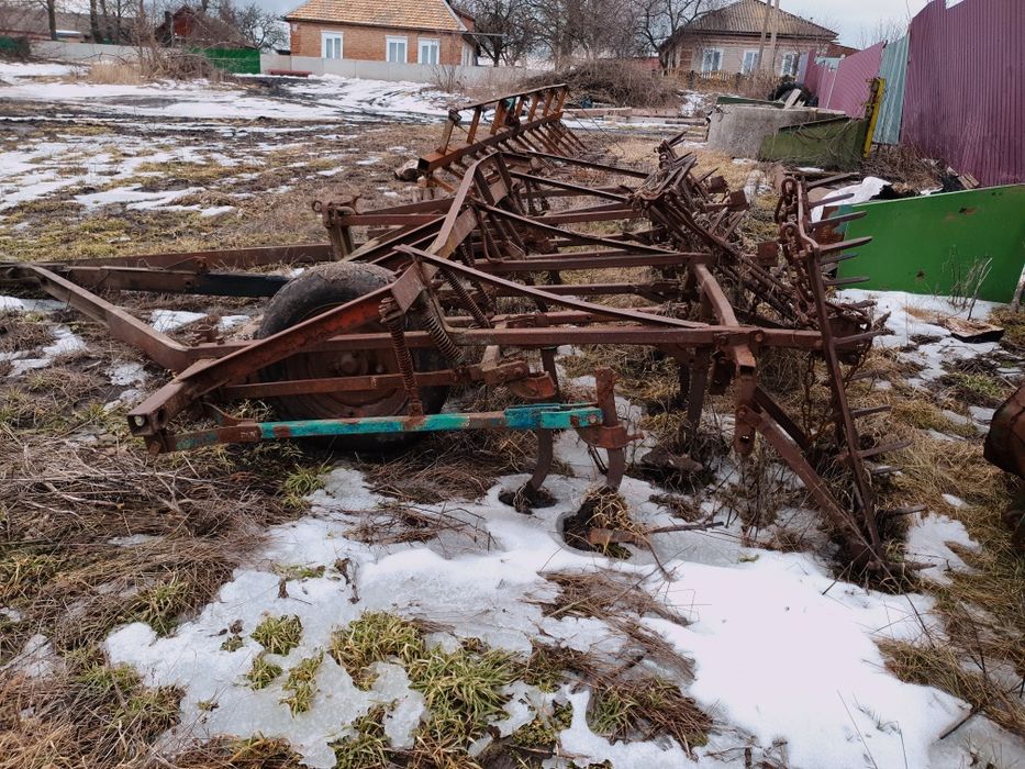Рапсова приставка  з жатки джон дір 925
