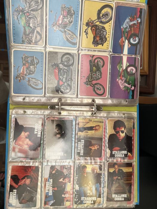 Dossier com calendário