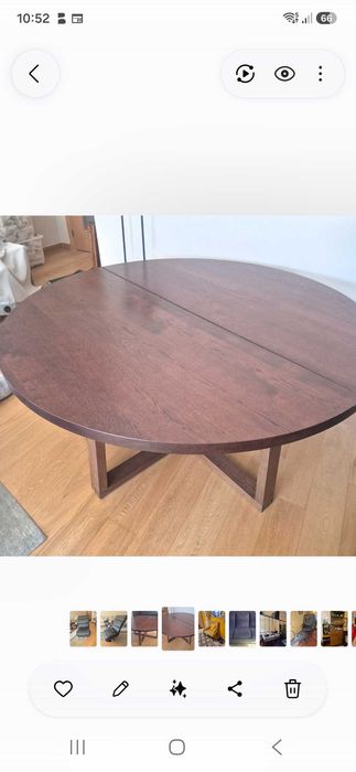 Mesa de jantar Ikea