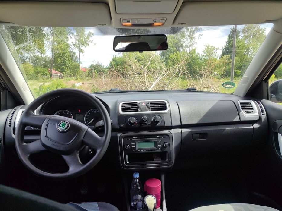 Skoda Fabia 2, 2009, 1,4 бензин