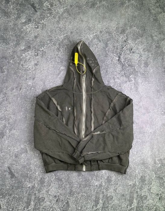 Кофта Thug Club кропнута