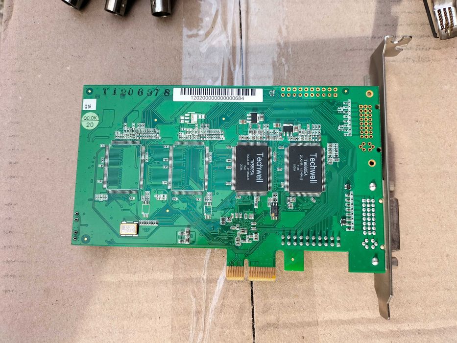 Плата видеозахвата комплекса интеллект ITV FX-4 (с эмулятором ключей)